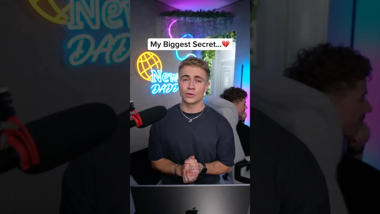 I’ve been keeping a secret…